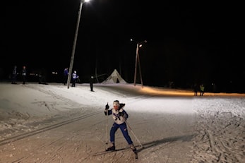 140 startende på Dalførekarusellrenn